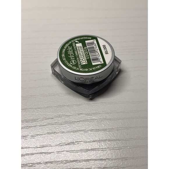 L'Oréal Paris Infallible 24HR Eye Shadow 335 GOLDEN EMERALD 0.12 oz✨️NEW✨️ - Picture 7 of 8